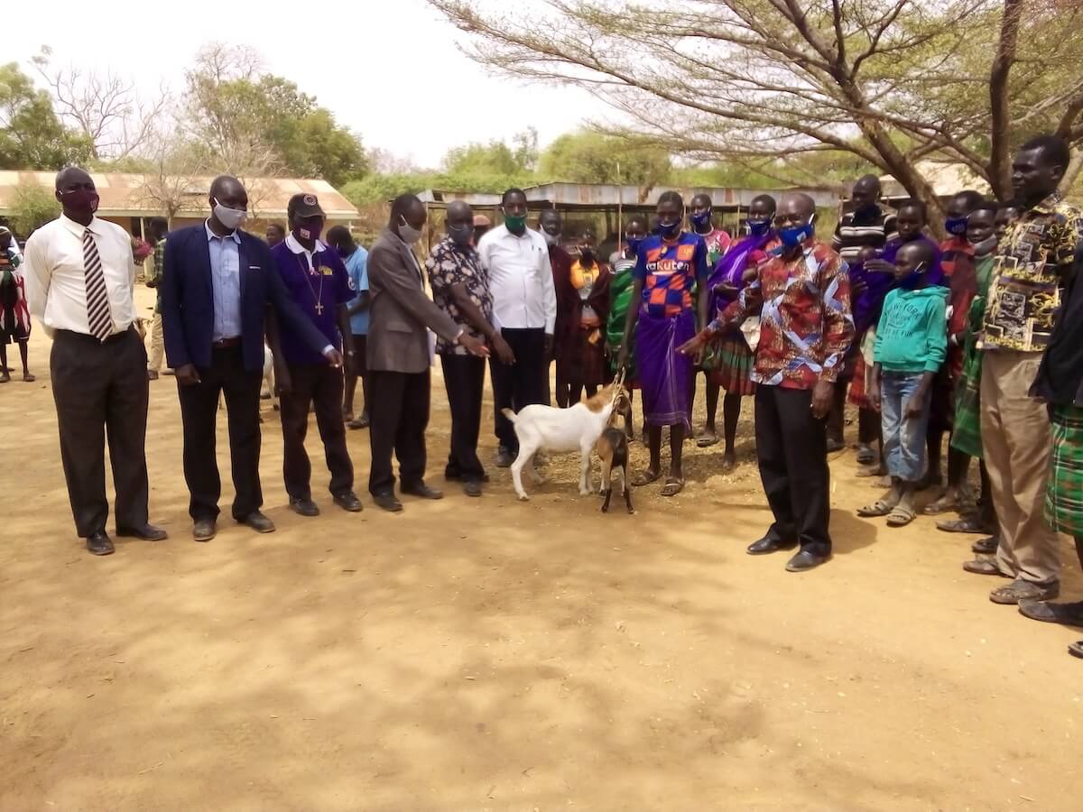 Our Social Transformation Agenda in North Karamoja